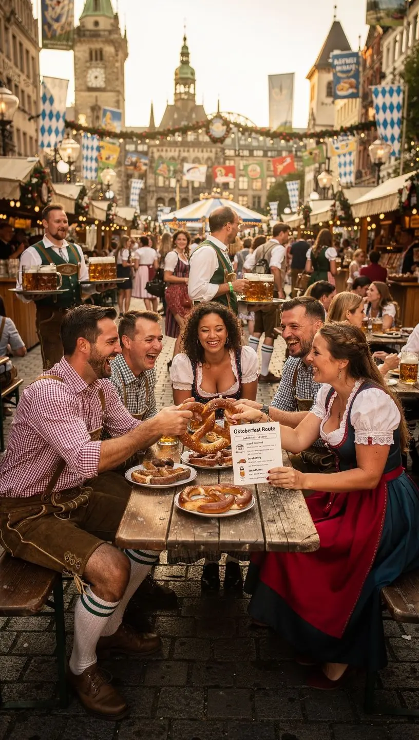 Eine malerische Landschaft mit sanften Hügeln und grünen Wiesen entlang einer kurvenreichen Straße.